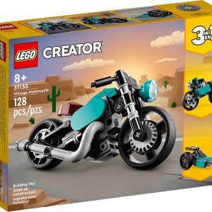 Lego Moto Clásica Vintage - 31135