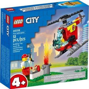Lego Helicóptero de Bomberos - 60318