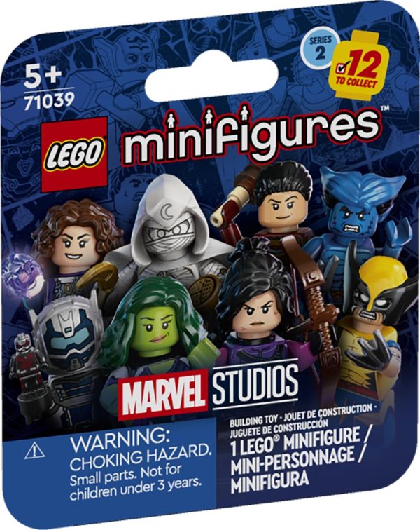 Lego Minifiguras Serie Marvel 2 - 71039