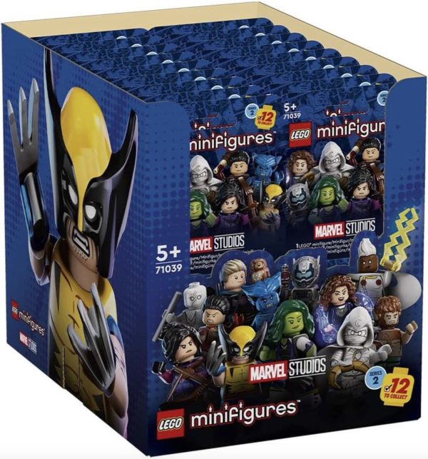 Lego Minifiguras Serie Marvel 2 - 71039 - Imagen 4