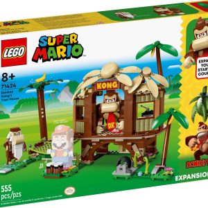 Lego Casa del árbol de Donkey Kong - 71424