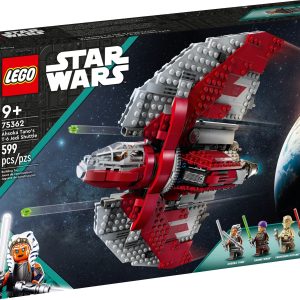 Lego Lanzadera Jedi T-6 de Ahsoka Tano - 75362