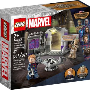 Lego Base de los Guardianes de la Galaxia - 76253