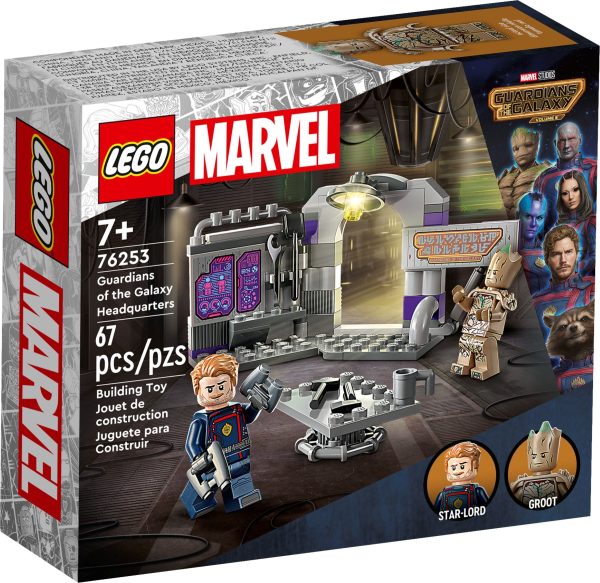 Lego Base de los Guardianes de la Galaxia - 76253