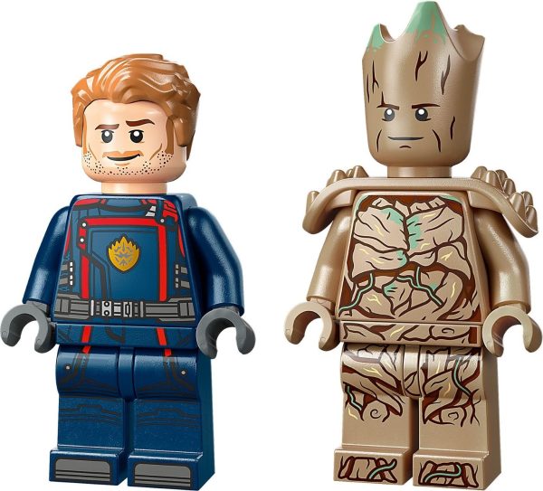 Lego Base de los Guardianes de la Galaxia - 76253 - Imagen 2