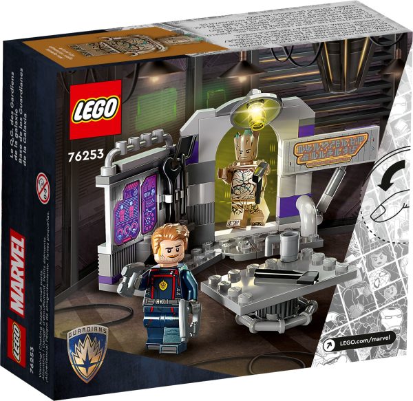 Lego Base de los Guardianes de la Galaxia - 76253 - Imagen 3