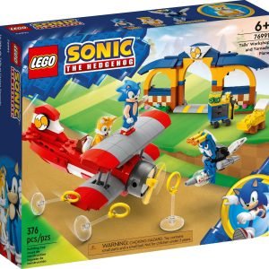 Lego Taller y Avión Tornado de Tails - 76991