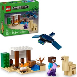 Lego La Expedición de Steve al Desierto - 21251