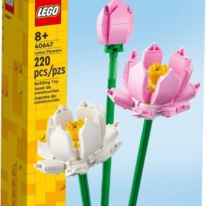 Lego Flores de Loto - 40647