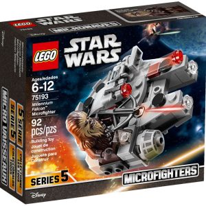 Lego Halcón Milenario Microfighter - 75193