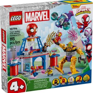 Lego Cuartel General Arácnido del Equipo Spidey - 10794