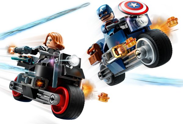Lego Motos de Viuda Negra y el Capitán América - 76260 - Imagen 3