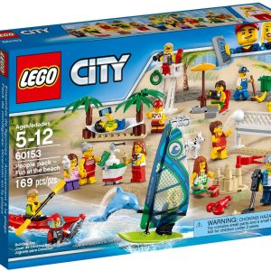 Lego Pack de minifiguras: Diversión en la playa - 60153