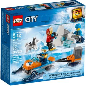 Lego Equipo de exploración Ártico - 60191