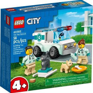 Lego Furgoneta Veterinaria de Rescate - 60382