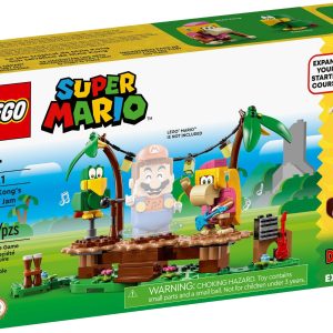 Lego Set de Expansión: Jaleo en la jungla con Dixie Kong - 71421