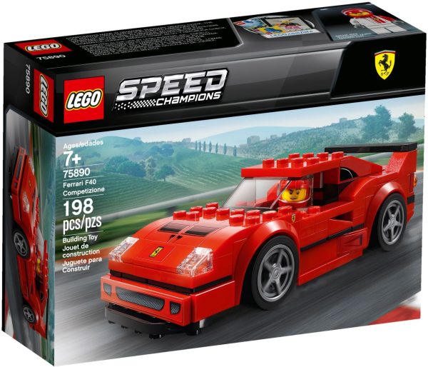 Lego Ferrari F40 Competizione - 75890