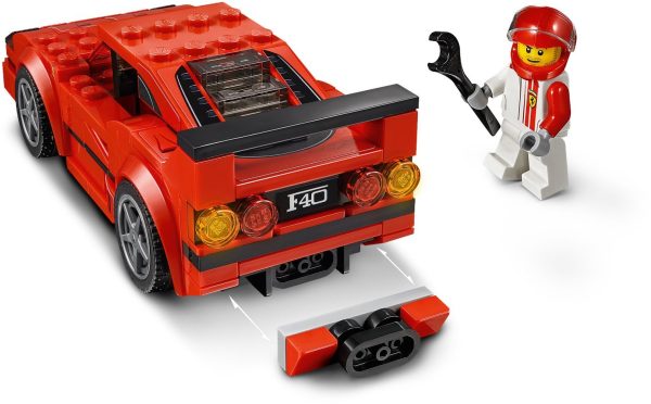 Lego Ferrari F40 Competizione - 75890 - Imagen 3