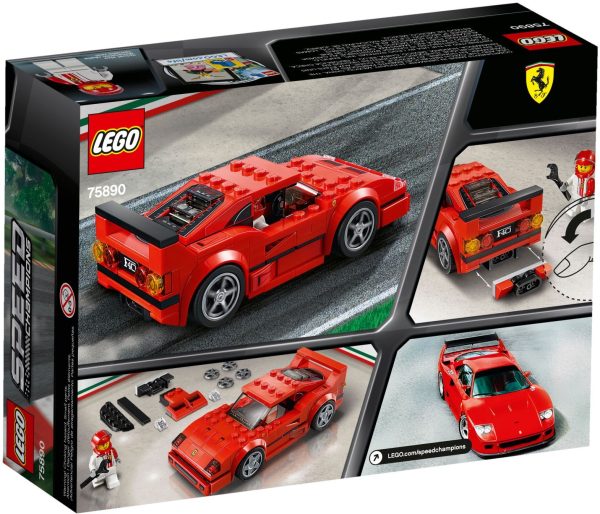 Lego Ferrari F40 Competizione - 75890 - Imagen 5
