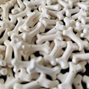 Lego Piezas - Hueso Blanco - 93160