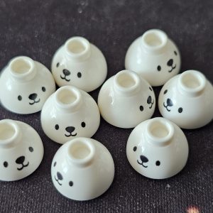Lego Piezas - Steamed Bun con Carita - 6299006