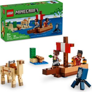 Lego El Viaje en el Barco Pirata - 21259