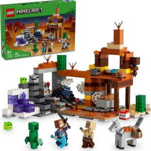 Lego El Pozo de Mina de los Páramos - 21263