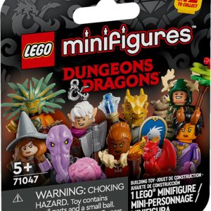 Lego Minifiguras Serie Dungeons and Dragons - 71047