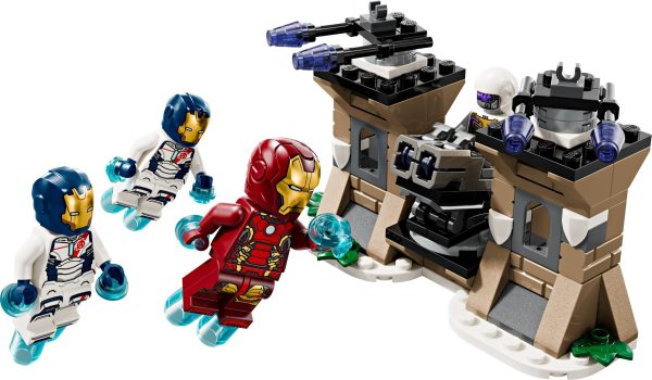 Lego Iron Man y Legión de Hierro vs. Soldado de Hydra - 76288 - Imagen 2