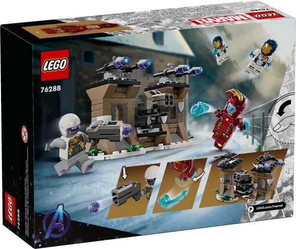 Lego Iron Man y Legión de Hierro vs. Soldado de Hydra - 76288 - Imagen 3