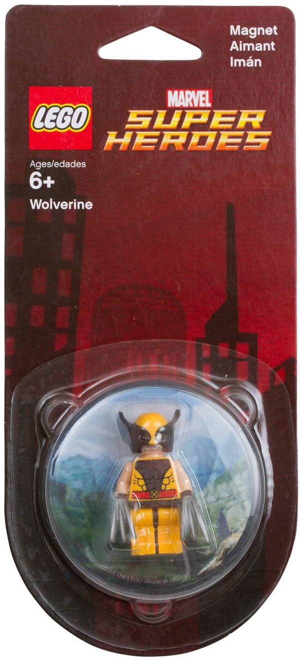 Lego Imán de Wolverine - 851007 - Imagen 2