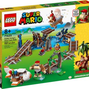 Lego Set de Expansión: Vagoneta minera de Diddy Kong - 71425