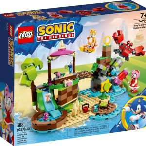 Lego Isla de Rescate de Animales de Amy - 76992