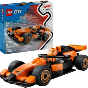 Lego Piloto de F1 con Coche McLaren - 60442