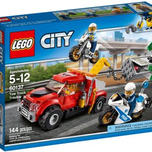 Lego Camión grúa en problemas - 60137