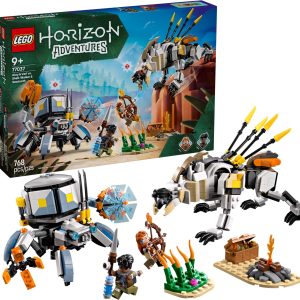 Lego Horizon Aloy y Varl vs. Cangrejo y Dientes Serrados - 77037