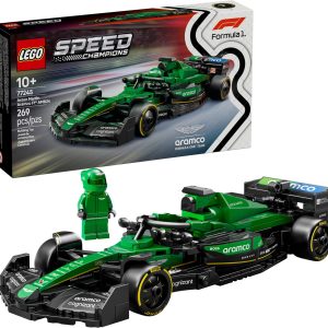 Lego Coche de Carreras Aston Martin Aramco F1 AMR24 - 77245