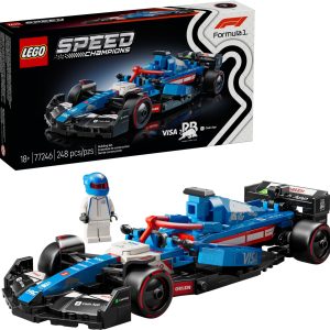 Lego Coche de Carreras Visa Cash App RB VCARB 01 F1 - 77246