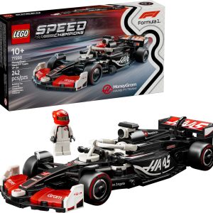Lego Coche de Carreras MoneyGram Haas F1 Team VF-24 - 77250