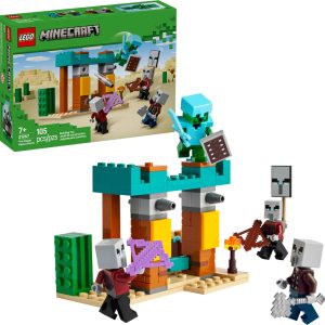 Lego La Patrulla del Desierto de los Maldeanos - 21267