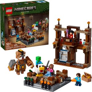 Lego El Ring de Combate de la Mansión del Bosque - 21272