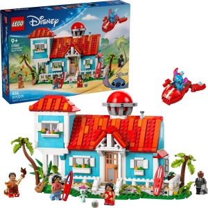 Lego Casa en la Playa de Lilo y Stitch - 43268