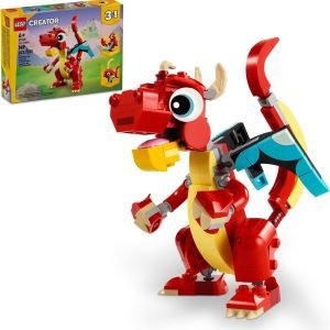 Lego Dragón Rojo - 31145
