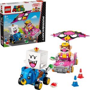 Lego Mario Kart – Wario y Rey Boo - 72038