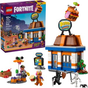 Lego Fortnite Restaurante Hamburrrguesa - 77076