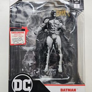 McFarlane Batman Black Adam Comic (Line Art Variant)