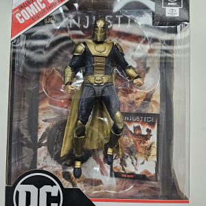 McFarlane Dr. Fate Injustice 2 Comic (Page Punchers)