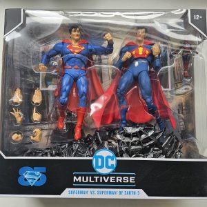 McFarlane Superman VS Superman of Earth-3