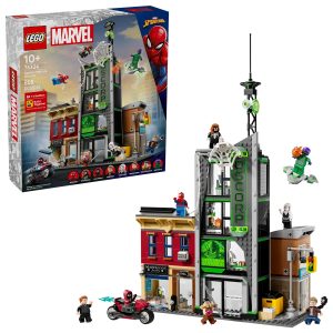 Lego Spider-Man vs. Oscorp - 76324