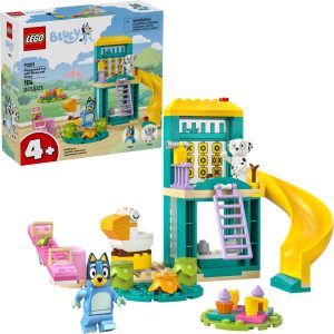 Lego Diversión en el Parque de Juegos con Bluey y Chloe - 11201